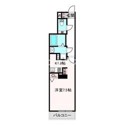 田辺駅 徒歩4分 2階の物件間取画像